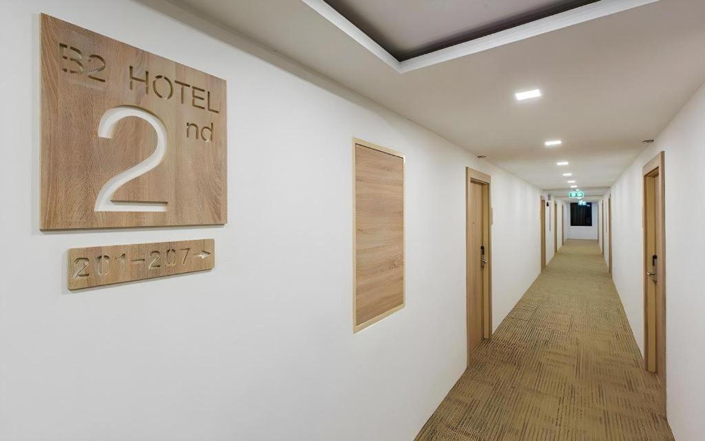 B2 Phitsanulok Boutique & Budget Hotel Exterior photo