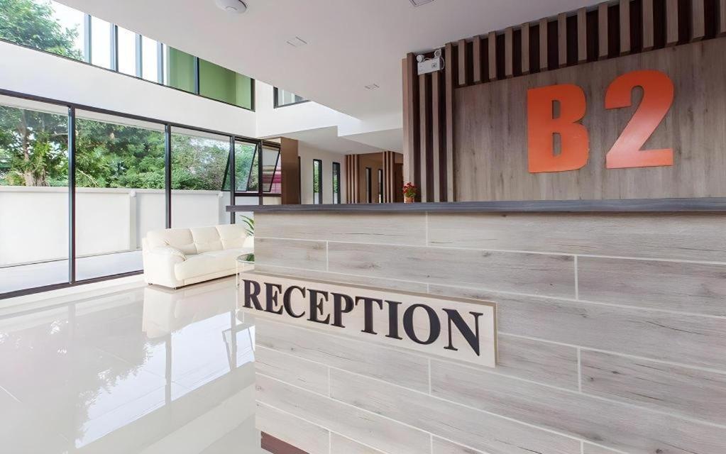 B2 Phitsanulok Boutique & Budget Hotel Exterior photo