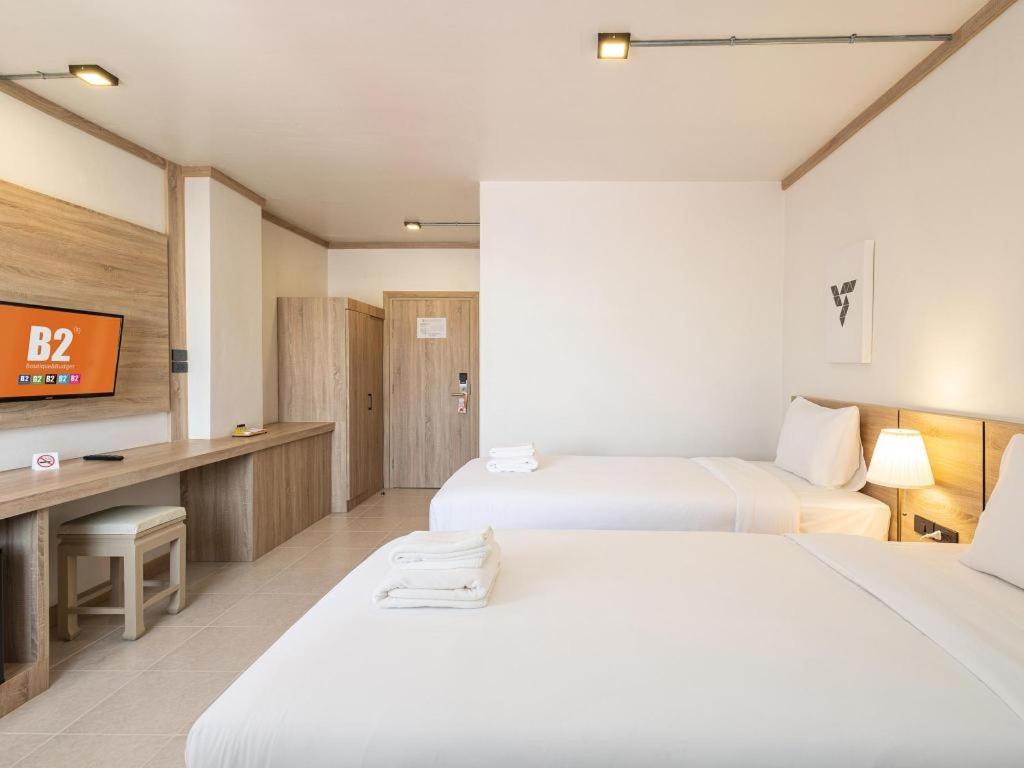 B2 Phitsanulok Boutique & Budget Hotel Exterior photo