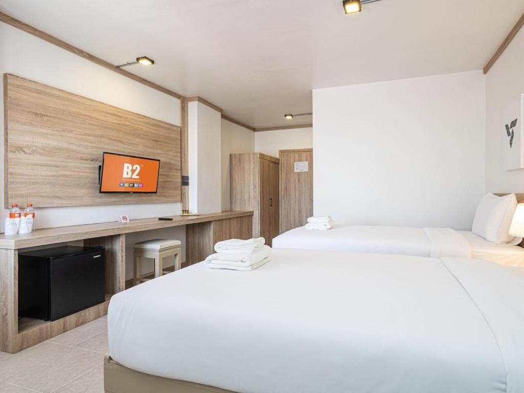 B2 Phitsanulok Boutique & Budget Hotel Exterior photo