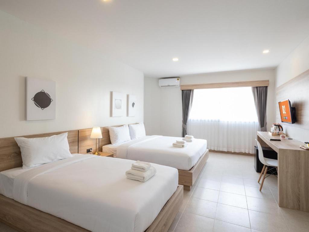 B2 Phitsanulok Boutique & Budget Hotel Exterior photo