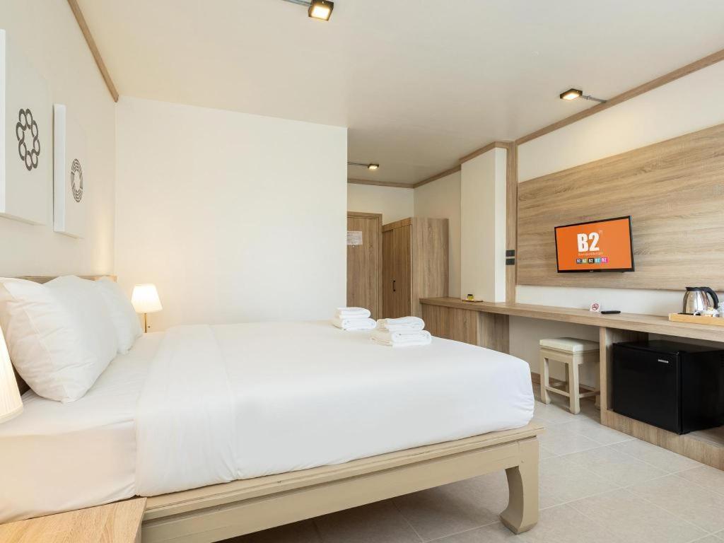 B2 Phitsanulok Boutique & Budget Hotel Exterior photo